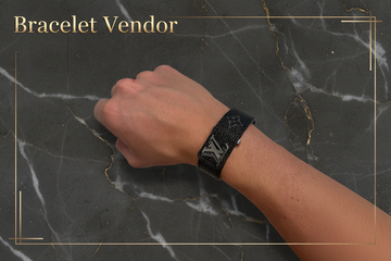 Bracelet Vendor Landscape Banner